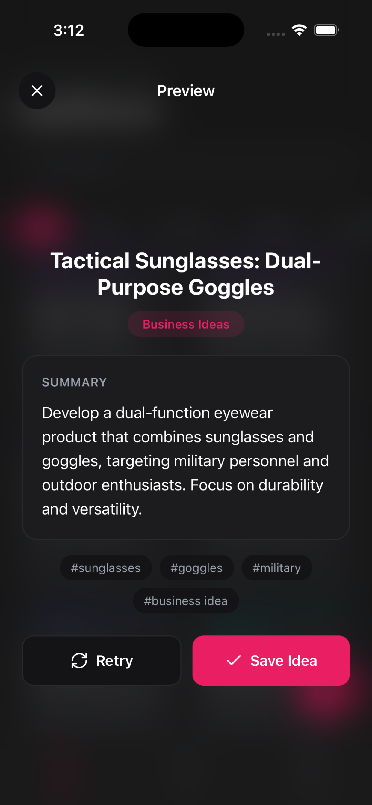 SpillStack AI Preview